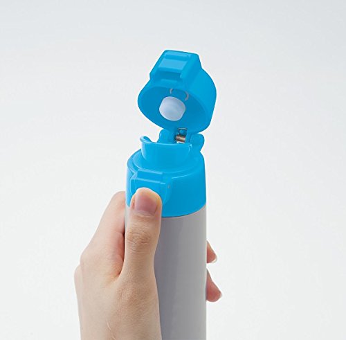 Amazon｜スケーター (skater) 超スリム ワンプッシュ 水筒 ステンレス