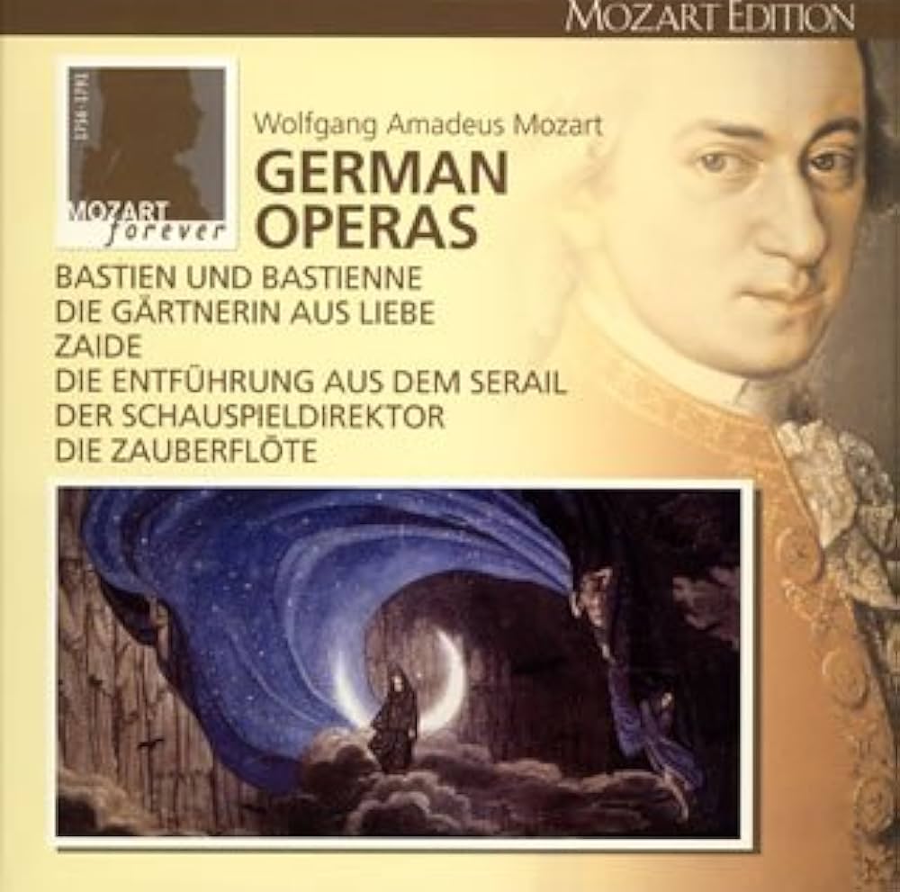 Amazon.co.jp: モーツァルト大全集 第18巻:ドイツ語オペラ(全6曲