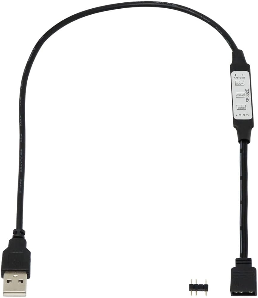 Amazon | アイネックス ARGBコントローラー RLD-CTLD01A USB Type-A 4