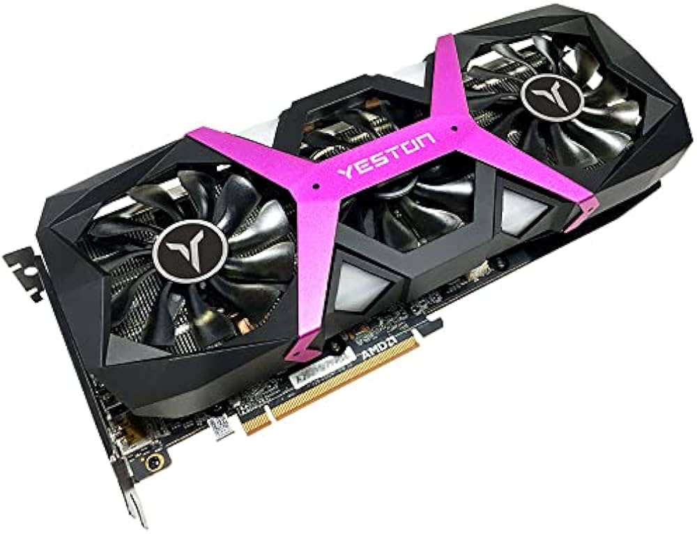 Yeston AMD Radeon RX 6600XT PA Gaming Graphics Card 8GB DirectX 12