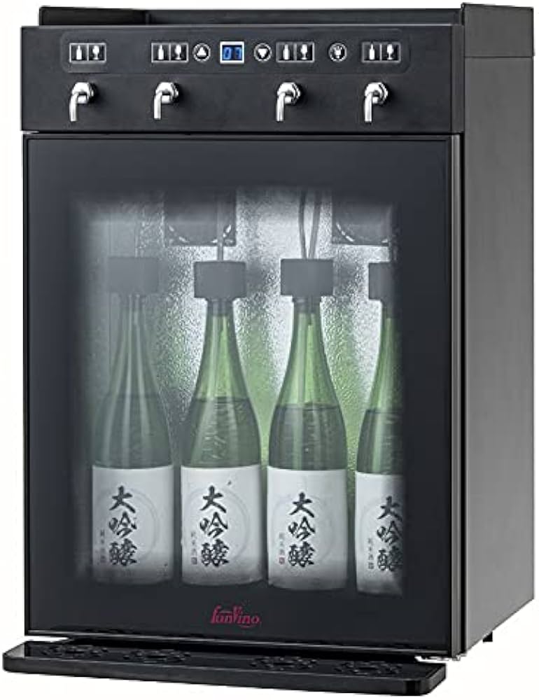 Amazon.co.jp: ファンヴィーノ ワイン・Sakeサーバー4本用(SC-4B
