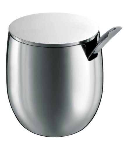 Amazon.com | Bodum Columbia Stainless-Steel Sugar and Creamer Set