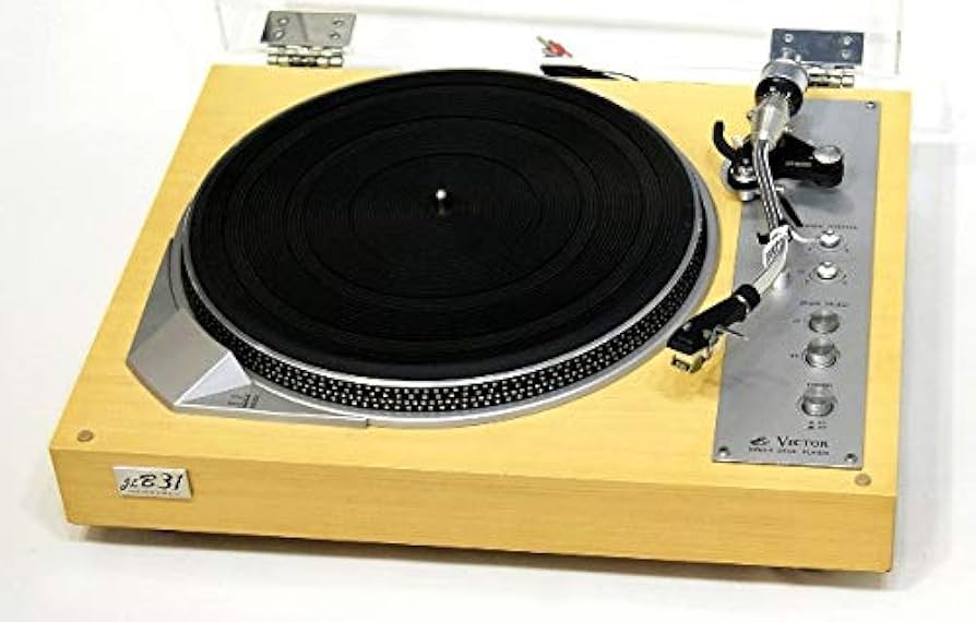 Amazon.co.jp: Victor ビクター JL-B31 アナログレコードプレイヤー