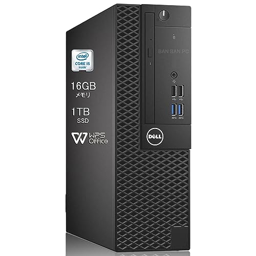 Amazon.co.jp: 【整備済み品】 DELL デスクトップPC 3050又5050又7050