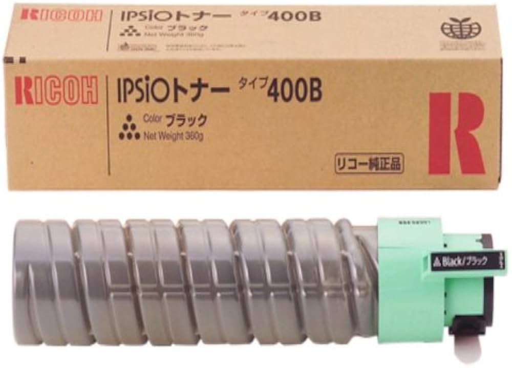 Amazon | RICOH IPSiO トナー ブラック タイプ400B 636667 | リコー