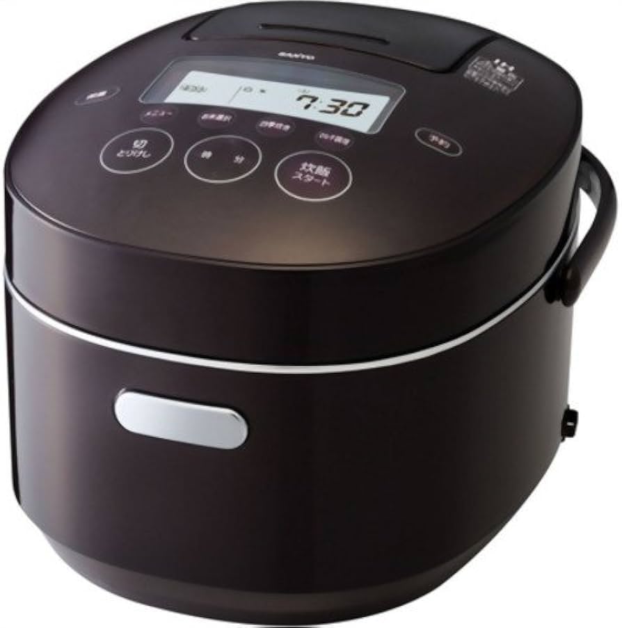 Amazon.co.jp: SANYO 匠純銅おどり炊き 圧力IHジャー炊飯器 ECJ