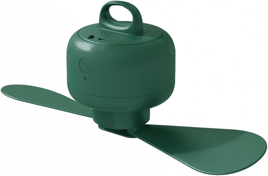 Amazon | MEDIK 天上扇風機 吊り下げ携帯型小型ファン USB充電式 天吊