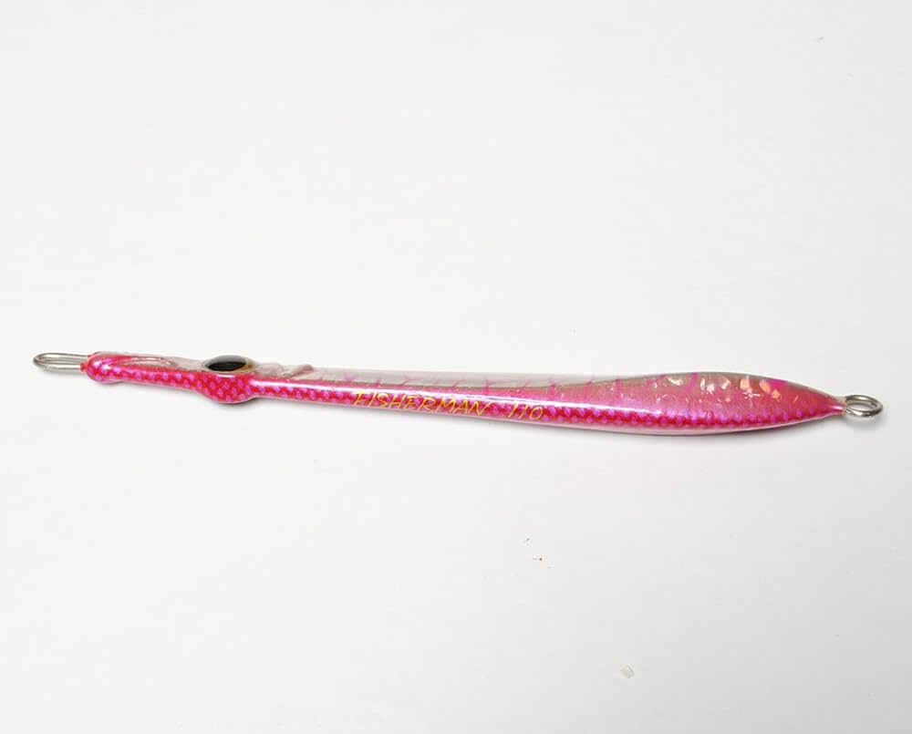 Amazon.co.jp: フィッシャーマン ロングジグ シーサー 110g ピンク