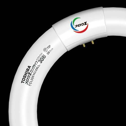 Amazon | 東芝ライテック 蛍光灯 丸管 メロウZロングライフ30形昼