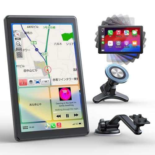 Amazon | LAMTTO 7インチ ディスプレイオーディオ カーオーディオ一