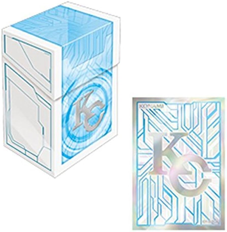 Amazon | 遊戯王 日本語版 デュエリストカードケース ＆ プロテクター