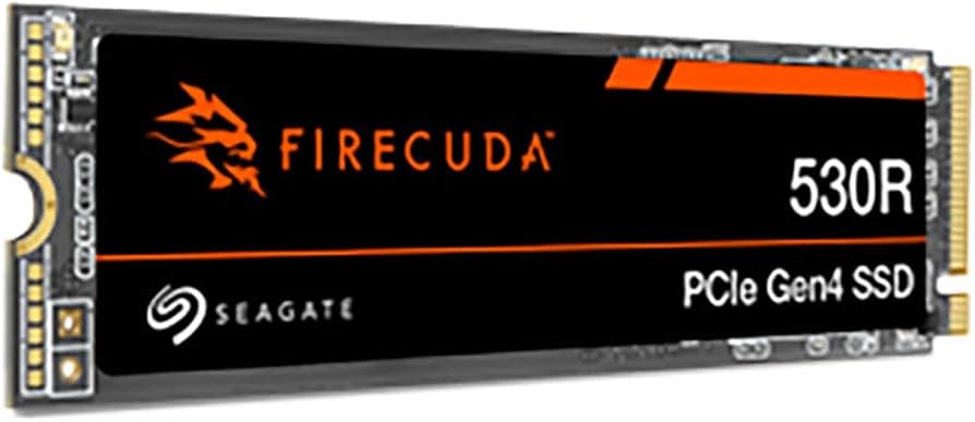 Seagate FireCuda 530R SSD 1TB Internal Solid State Drive - M.2