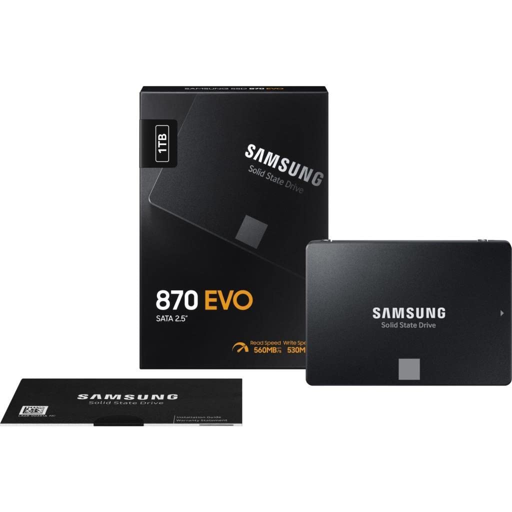 Amazon.com: Samsung 870 EVO 1TB SATA 2.5