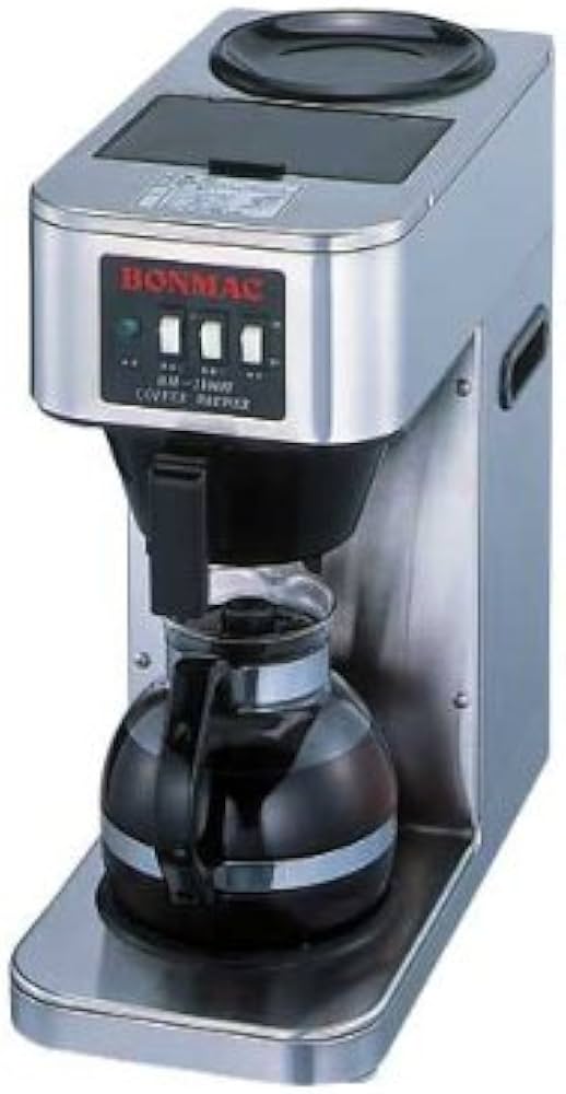 Amazon | BONMAC(ボンマック) 業務用コーヒーメーカー BM-2100H