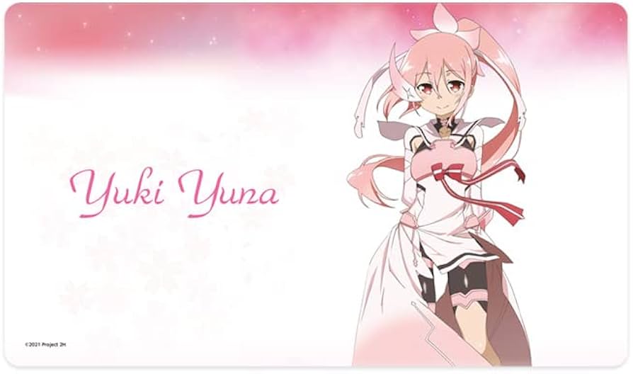 Amazon.co.jp: 結城友奈は勇者である -大満開の章- ラバーマット 結城