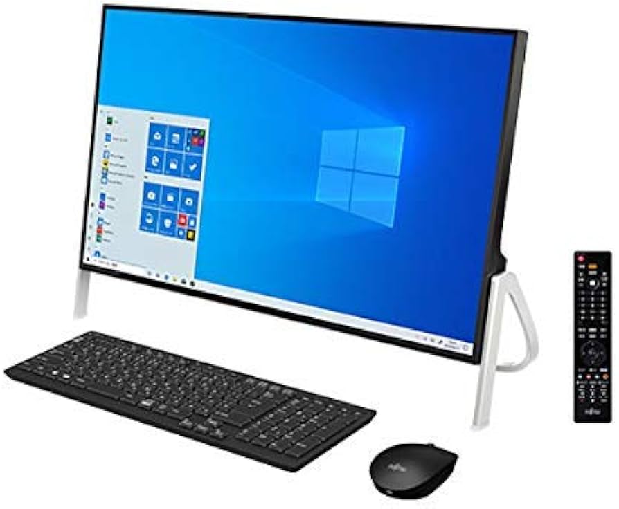 Amazon.co.jp: FMVF77D3B FMV ESPRIMO FH77/D1 23.8型 デスクトップ