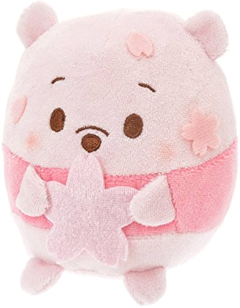 Amazon.co.jp: Disney ufufy(ウフフィ) ぬいぐるみ(S) プーさん SAKURA