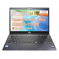 Amazon.co.jp: 【整備済み品】極軽極薄 799g 富士通 LIEFBOOK U937/P
