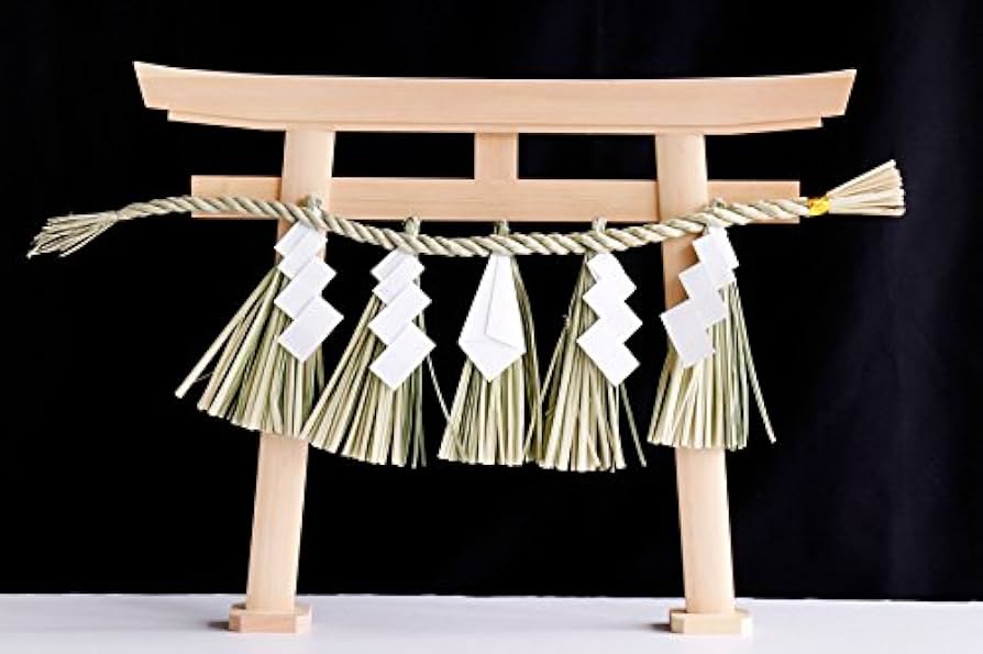 Amazon.co.jp: やまこう 開運 明神鳥居 大型 商売繁盛 千客万来 注連縄