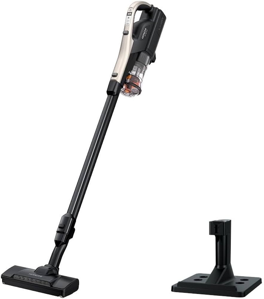Amazon | 日立(HITACHI) 掃除機 パワかる コードレス スティック