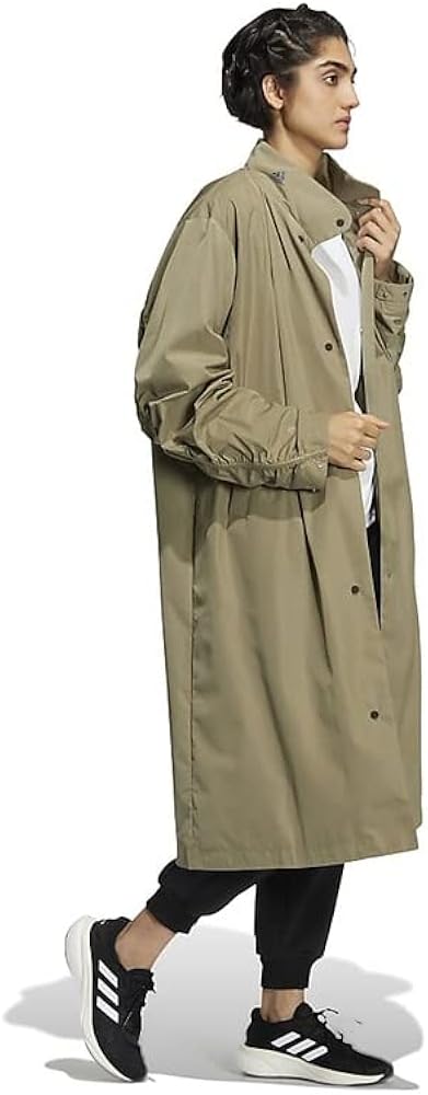 Amazon | [アディダス] コート PRSVE オーバーサイズフィット ロング