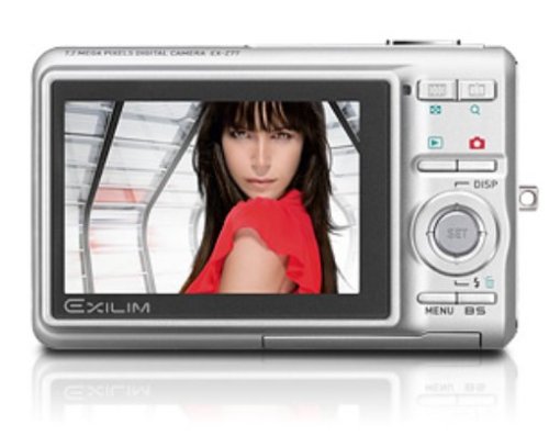 Amazon | CASIO デジタルカメラ EXILIM (エクシリム) ZOOM シルバー EX