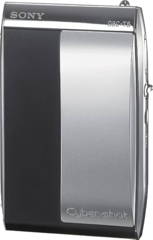 Amazon | SONY DSC-T5 B CYBER SHOT/T5 ブラック | コンパクト 通販