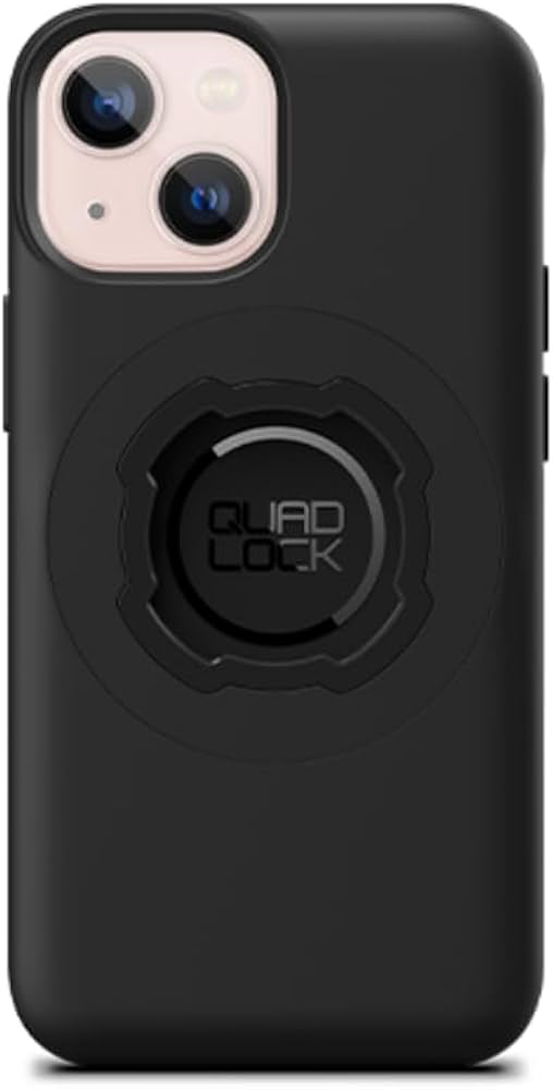 Amazon.com: Quad Lock MAG Phone Case for iPhone 13 Mini Black