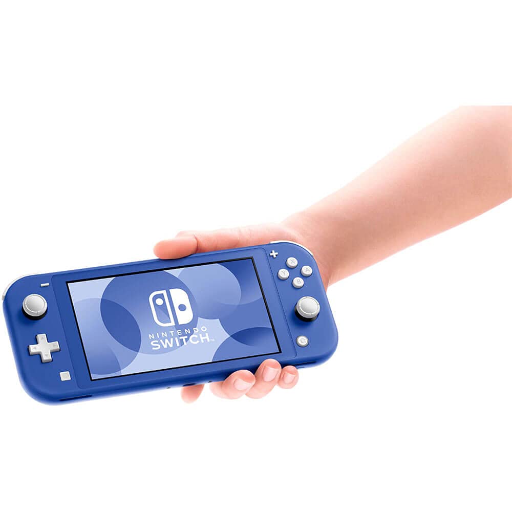Amazon.co.jp: Nintendo Switch Lite ブルー : ゲーム