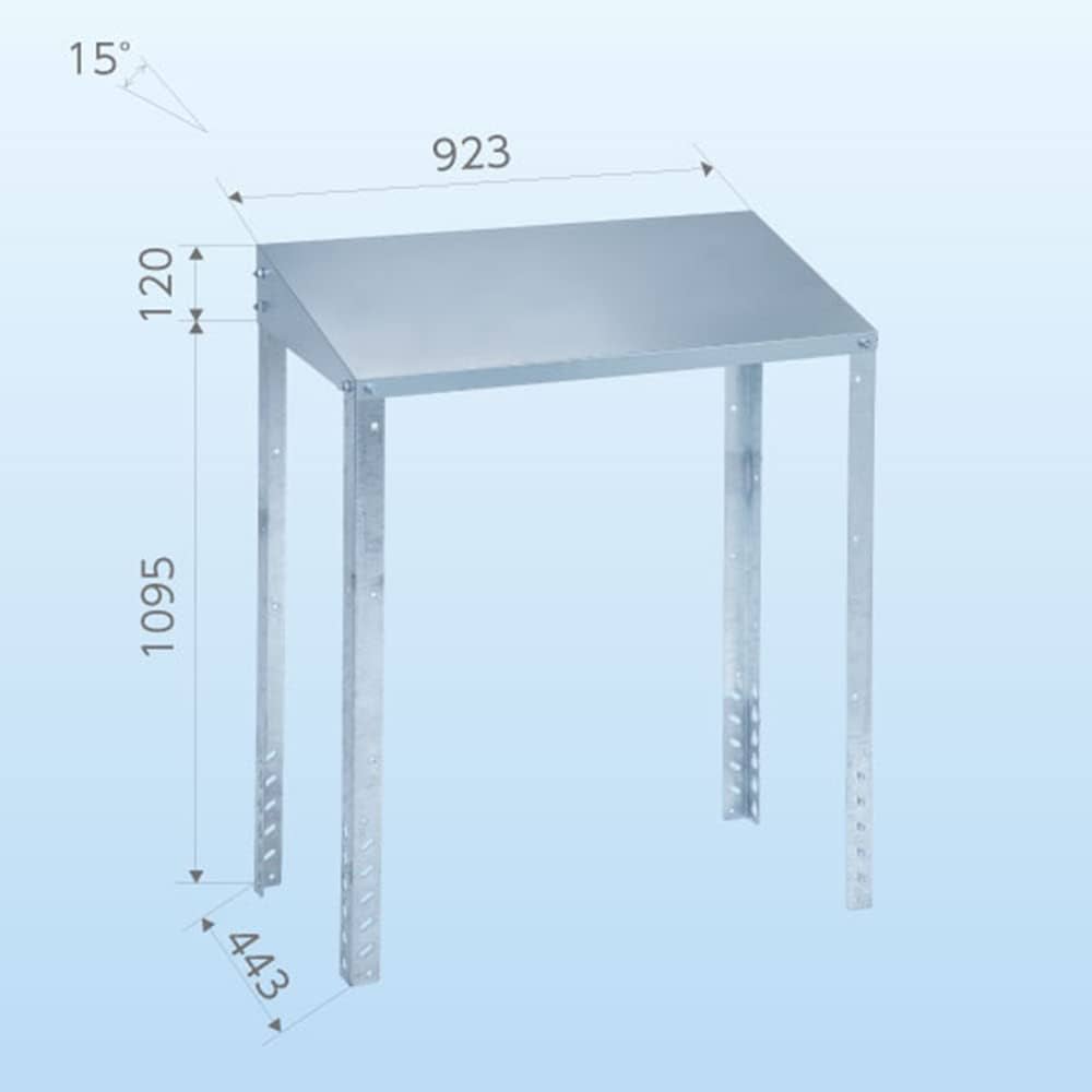 Amazon | 日晴金属(Nisseikinzoku) 防雪屋根 C-RZJ-L2 シルバー 幅923