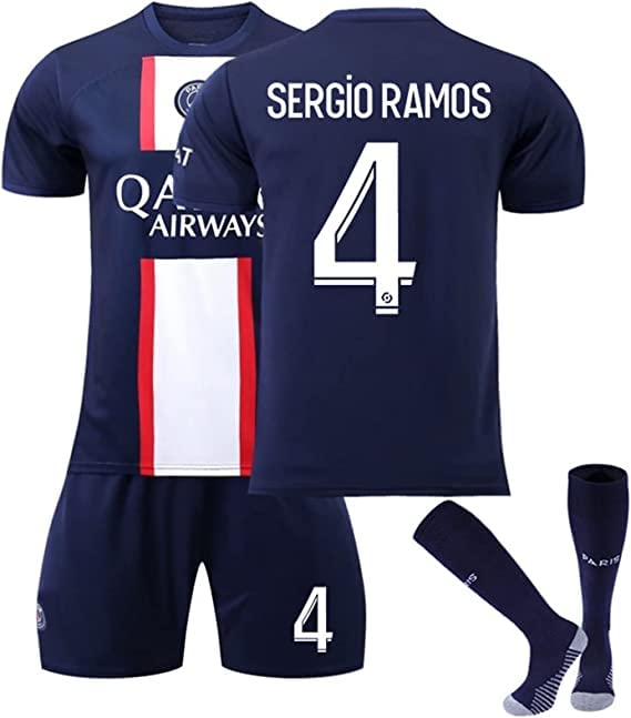 Amazon.co.jp: セルヒオ ラモス PSG パリサンジェルマン ユニフォーム