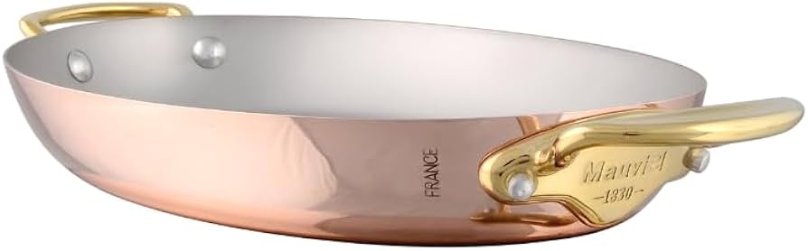 Amazon.com: Mauviel M'Heritage 150 B 1.5mm Polished Copper