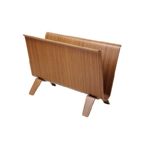 Amazon｜SAITO WOOD マガジンラック チークグレイン｜マガジンラック