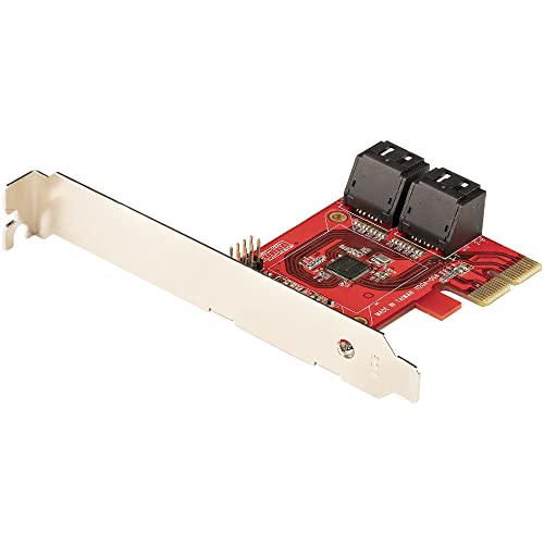 Amazon | StarTech.com SATA 4ポート増設 PCI Expressインターフェース