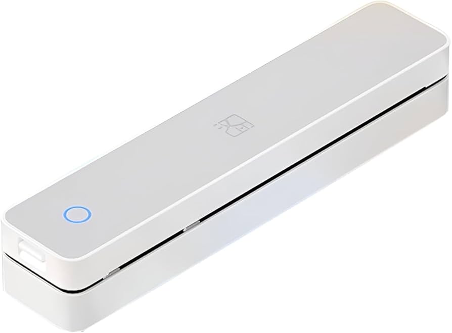 Amazon.co.jp: [Ashemia]プリンター 小型 スマホプリンター A4熱感紙