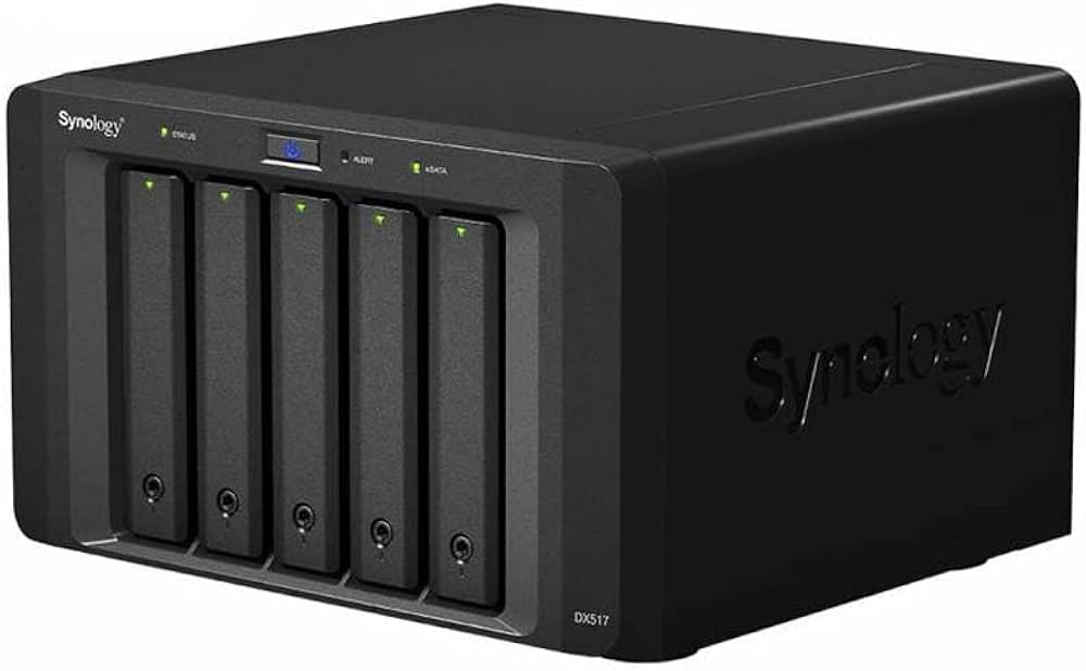Amazon.co.jp: 【NAS用拡張ユニット】Synology DX517 [5ベイ / SATA