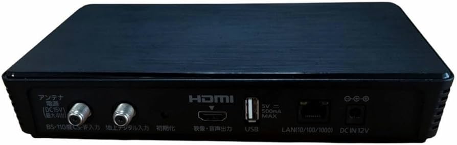 Amazon | パナソニック 4Kチューナー TU-BUHD100 | パナソニック