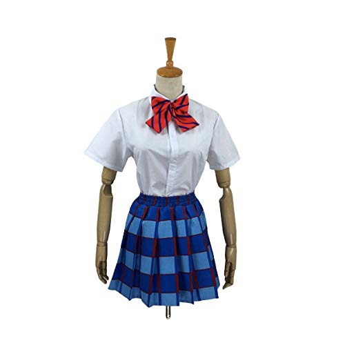 Amazon.co.jp: ラブライブ！ 音ノ木坂学院 女子制服 夏服（赤