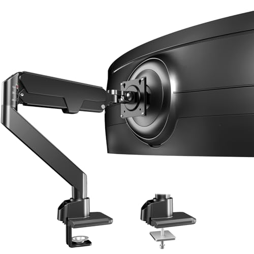 Amazon.co.jp: WORLDLIFT モニターアーム シングルアーム 49インチ(2