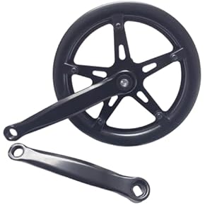 Amazon.co.jp: クランクセット - 自転車パーツ: スポーツ＆アウトドア