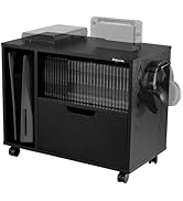 Amazon｜Bauhutte (バウヒュッテ) ゲーム機収納ラック デスク下タイプ