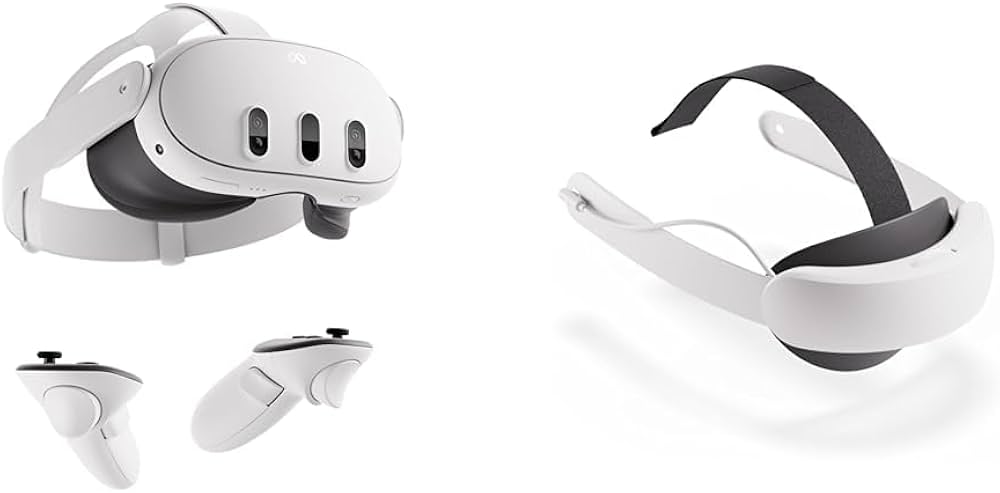 Amazon.com: Quest 3 512GB + Elite Strap w/Battery : Video Games