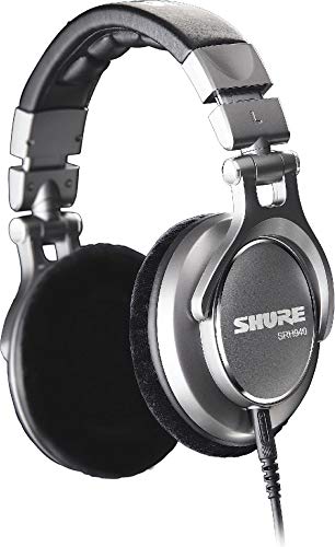 Amazon.co.jp: SHURE 密閉型 リファレンス・スタジオ・ヘッドホン