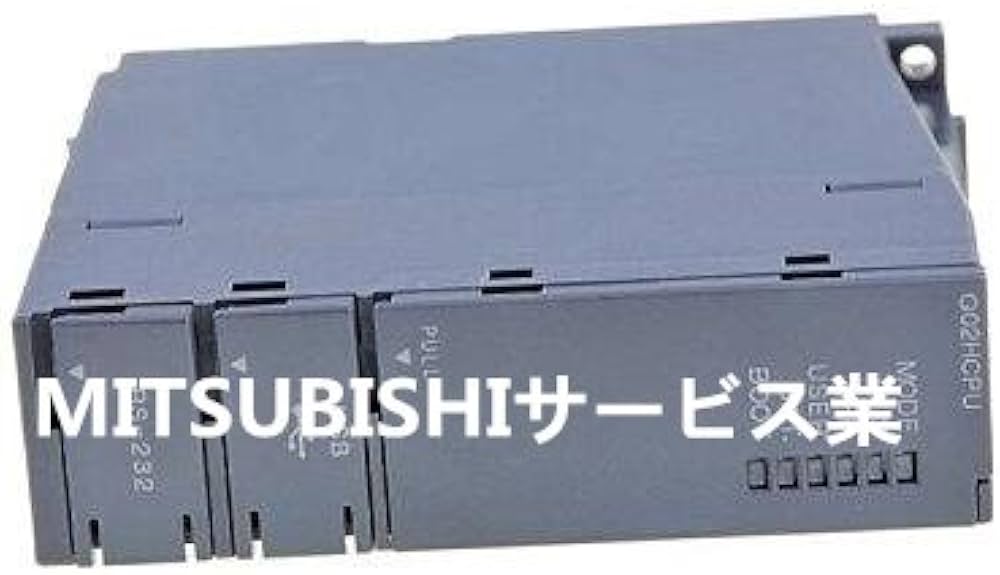 Amazon | MITSUBISHI 三菱電機 Q02HCPU Q02H CPU シーケンサ MELSEC-Q