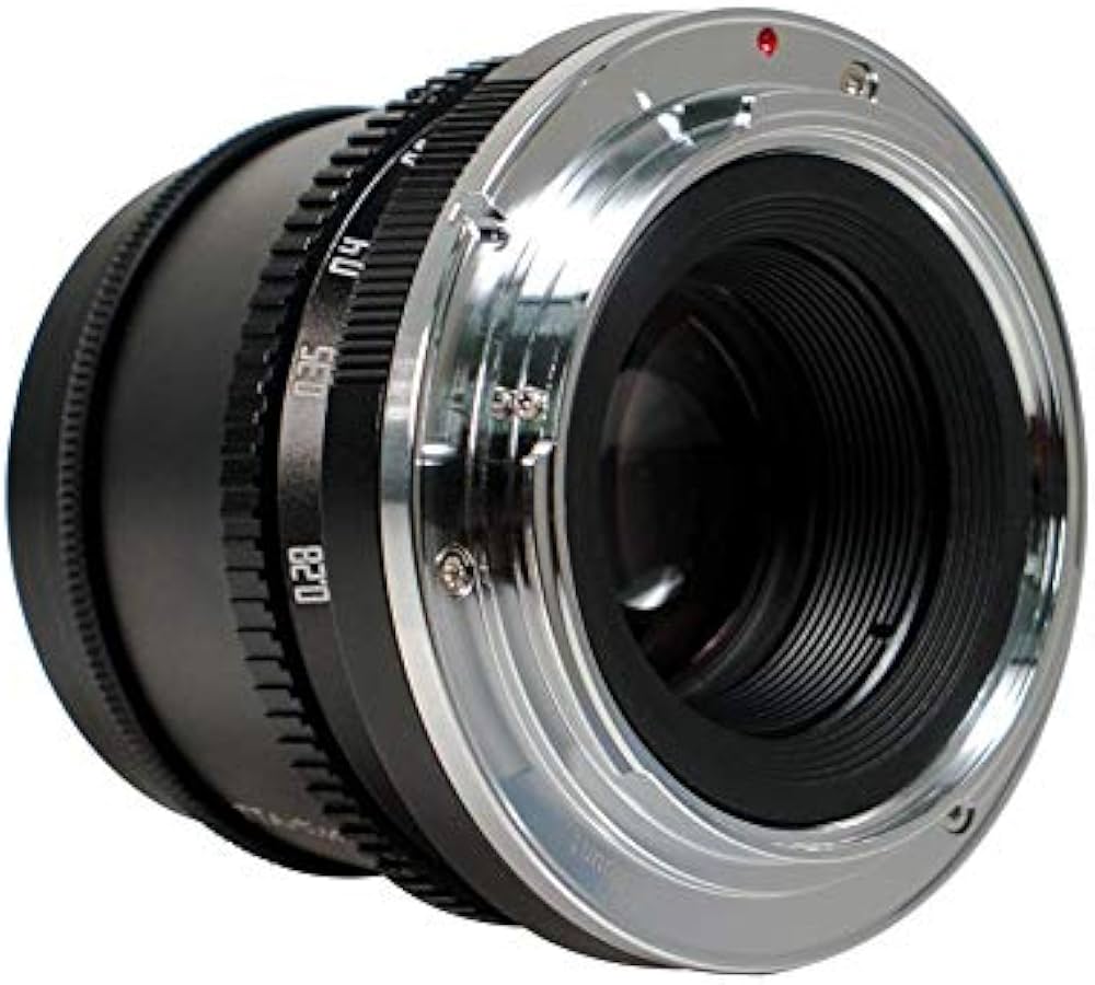 Amazon | TTArtisan 35mm F1.4 APS-C フォーマット大口径マニュアル