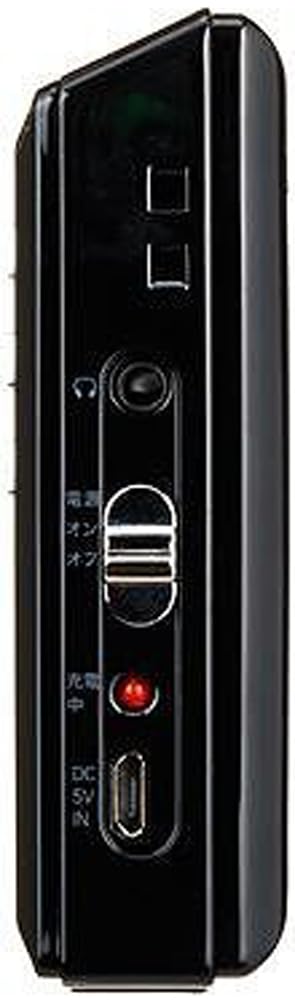 Amazon.co.jp: ヤザワコーポレーション YAZAWA ワンセグTV AM FM 4.3