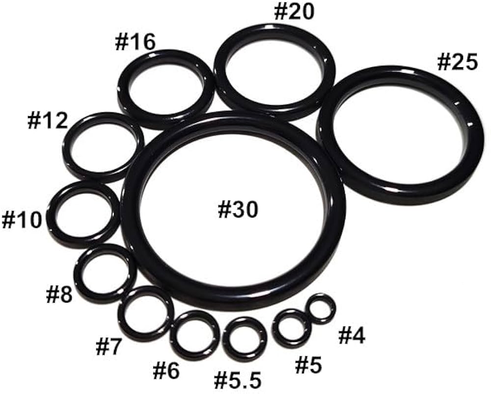 Amazon | Kalavarma 24ピース SICリング 釣り竿ガイド修理キット