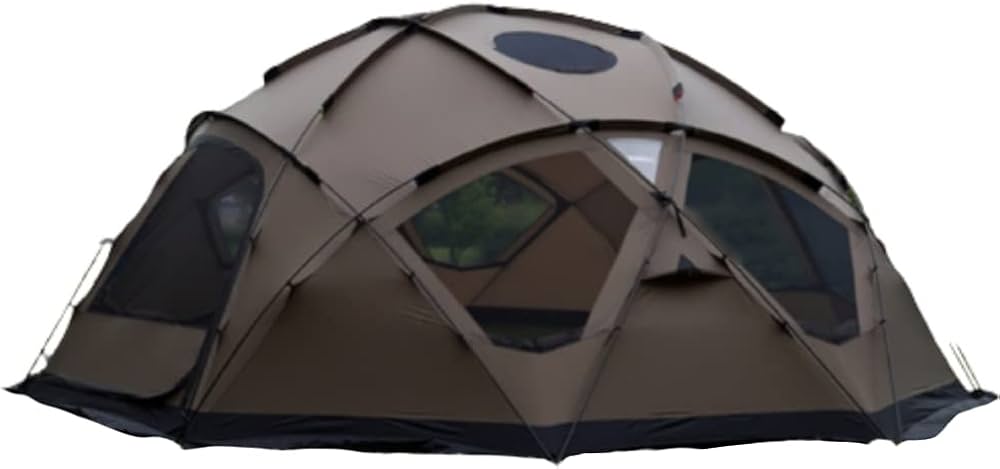 Amazon.co.jp: wiwo ヤクドーム550 YAKDOME550 本体 ドームテント 韓国