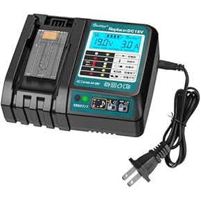 Amazon.co.jp: 充電器 - 電動工具パーツ・アクセサリ: DIY・工具・ガーデン