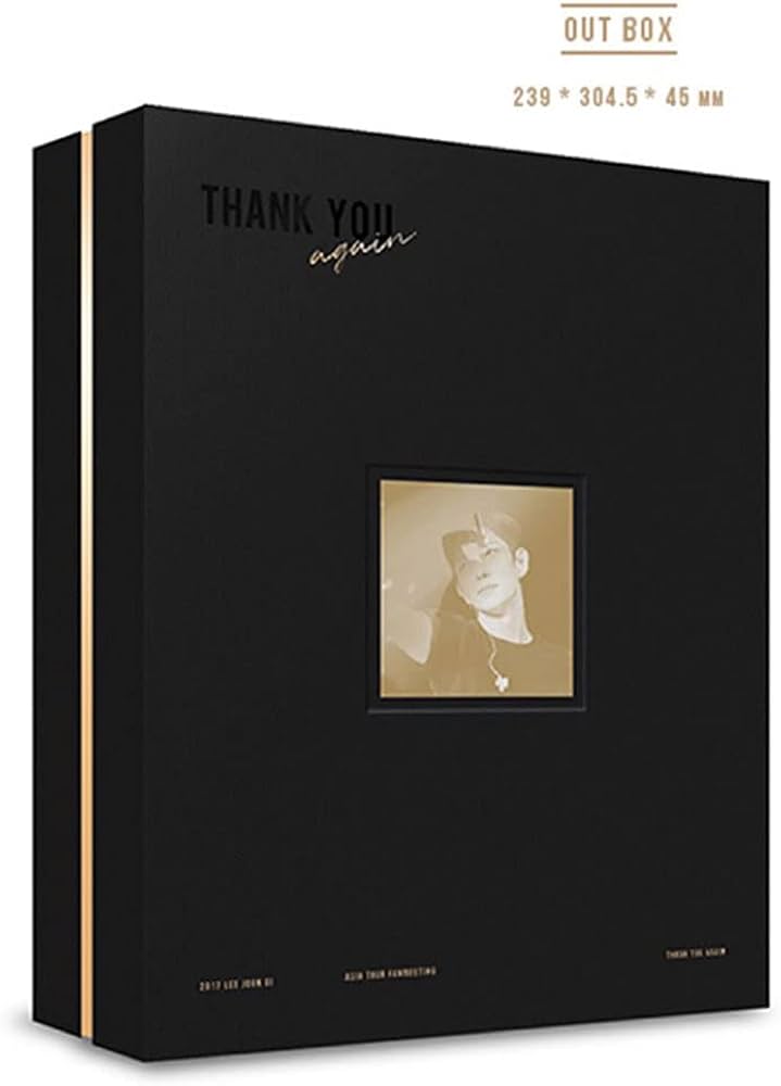 Amazon.co.jp: イ・ジュンギ-THANK YOU again Special Edition[1Blu